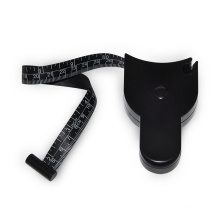 Custom Logo Automatic Flexible Waist Centimeter Measurement 1.5 Meter Tape Measure Waist Measuring Tap